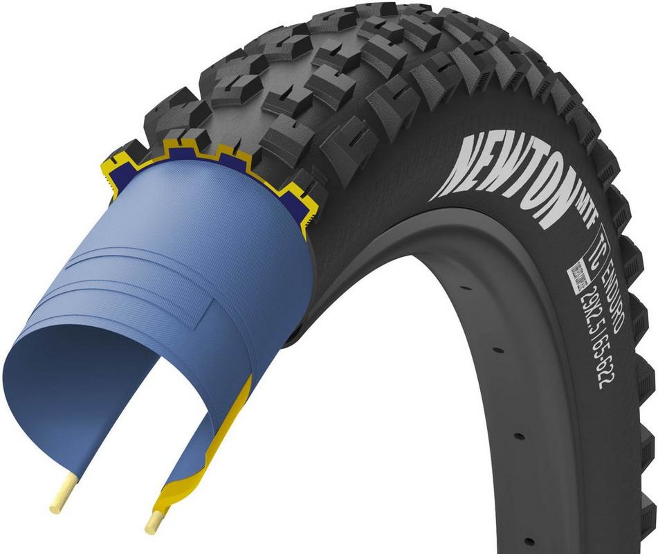Halfords Goodyear Mtf Tubeless Complete Mtb Tyre, Enduro 27.5X2.50 Inch | Extra 8% off for BC Members