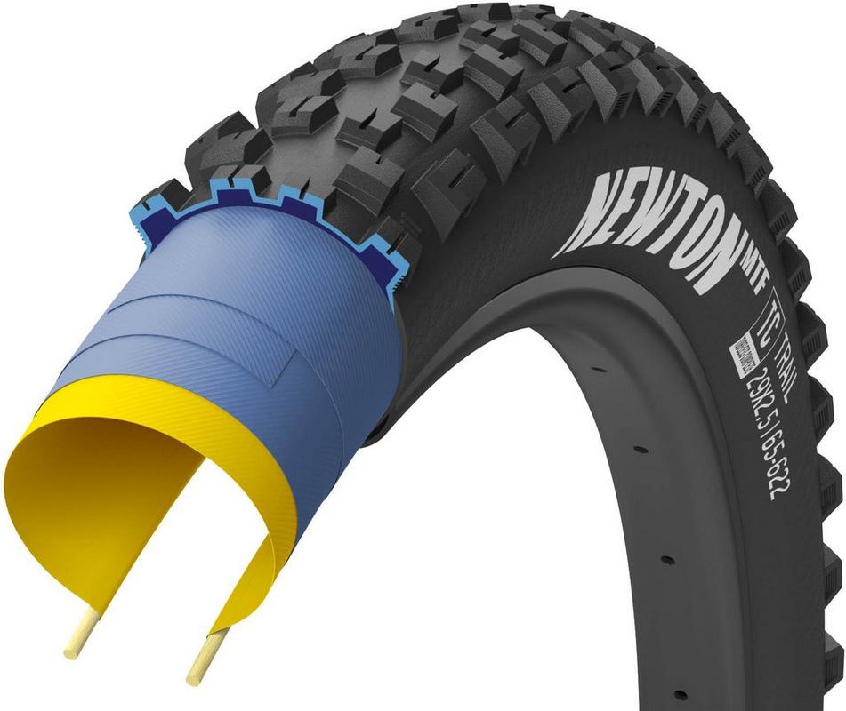 Halfords GoodYear Goodyear Mtf Tubeless Complete Mtb Tyre, Trail 27.5X2.50 Inch | Extra 8% off for BC Members