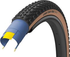 Halfords Goodyear Peak At Tubeless Complete Gravel Tyre, Tanwall 700X35C | Extra 8% off for BC Members