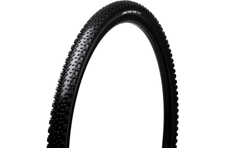 Goodyear Peak AT Tubeless Complete Gravel Tyre, Black 700x40c Goodyear Peak AT Tubeless Complete Gravel Tyre, Black 700x40c