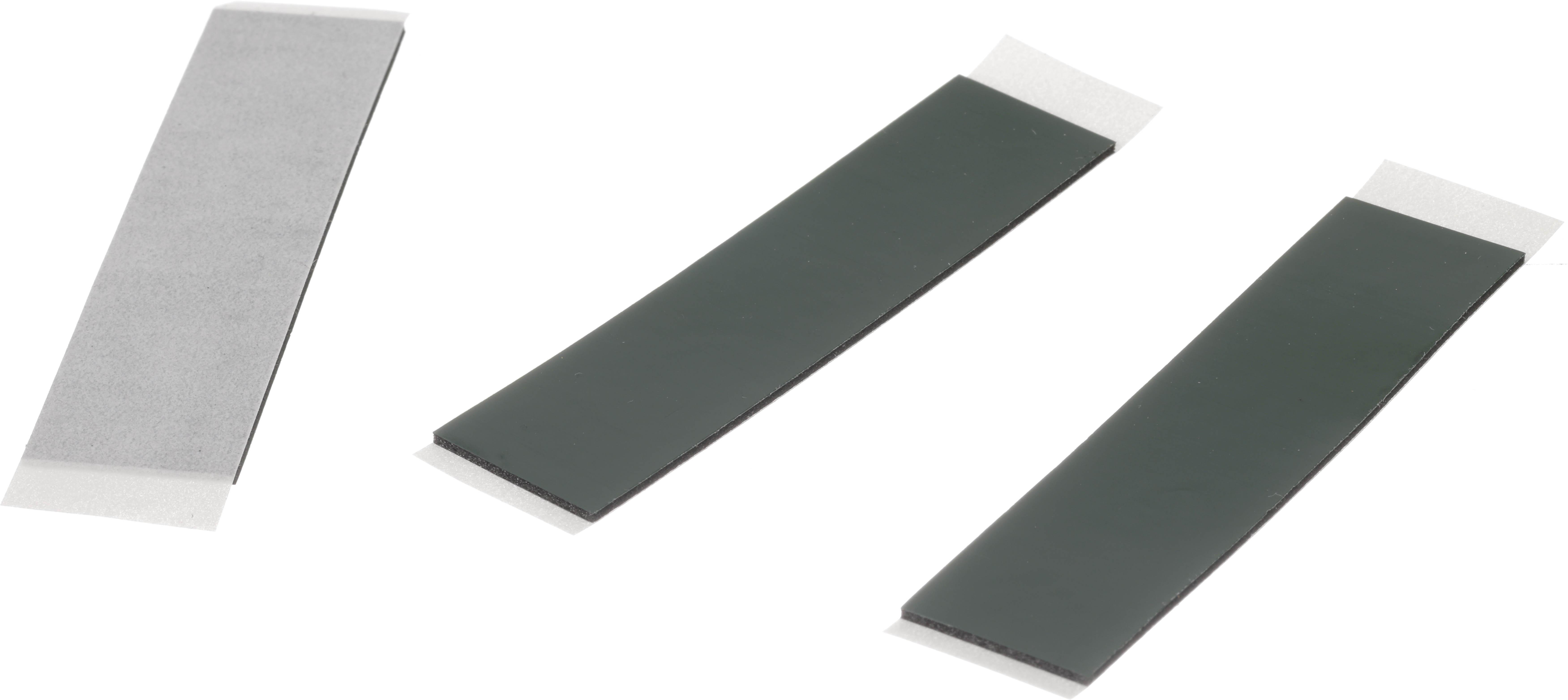 Number Plate Fixers - 3mm Adhesive Pads