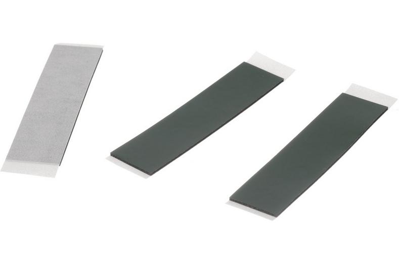 Number Plate Fixers - 3mm Adhesive Pads Number Plate Fixers - 3mm Adhesive Pads