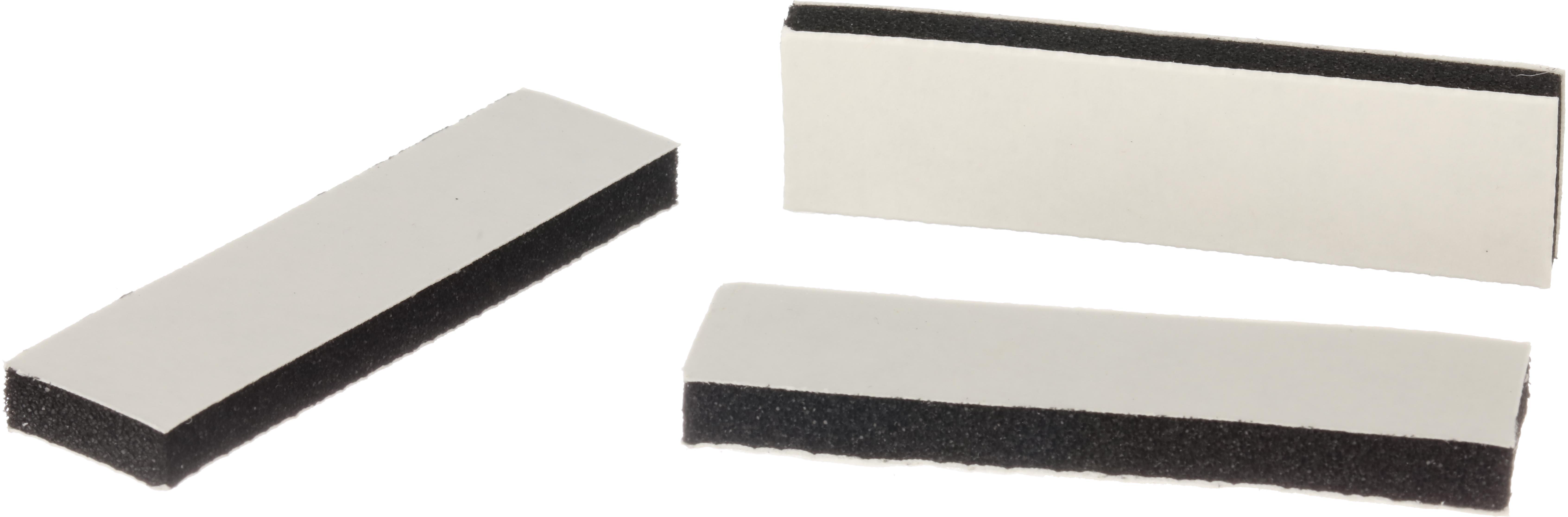 Number Plate Fixers - 6mm Spacer Pads