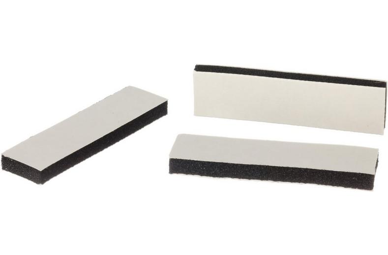 Number Plate Fixers - 6mm Spacer Pads Number Plate Fixers - 6mm Spacer Pads
