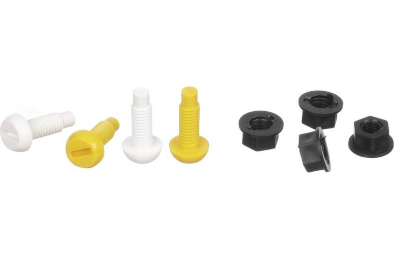 Number Plate Fixers - Nuts & Bolts Number Plate Fixers - Nuts & Bolts