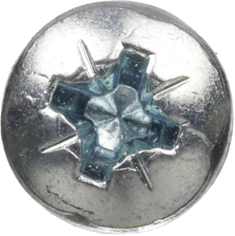 Number Plate Fixers - Screws & Domes