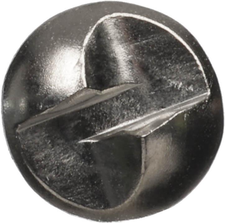 Number Plate Fixers - Theft Resist Screws