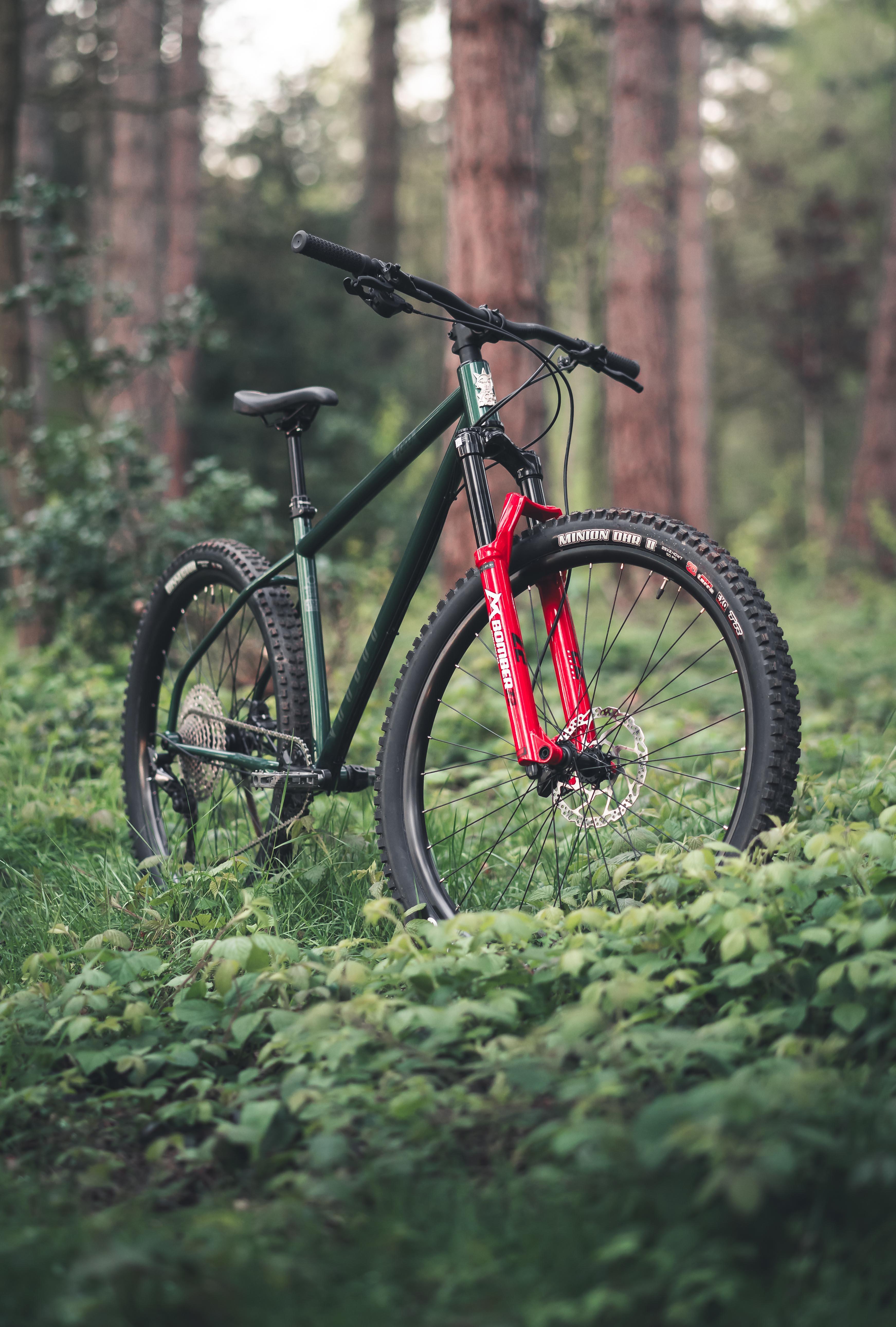 Voodoo Loco Mountain Bike - M, L Frames