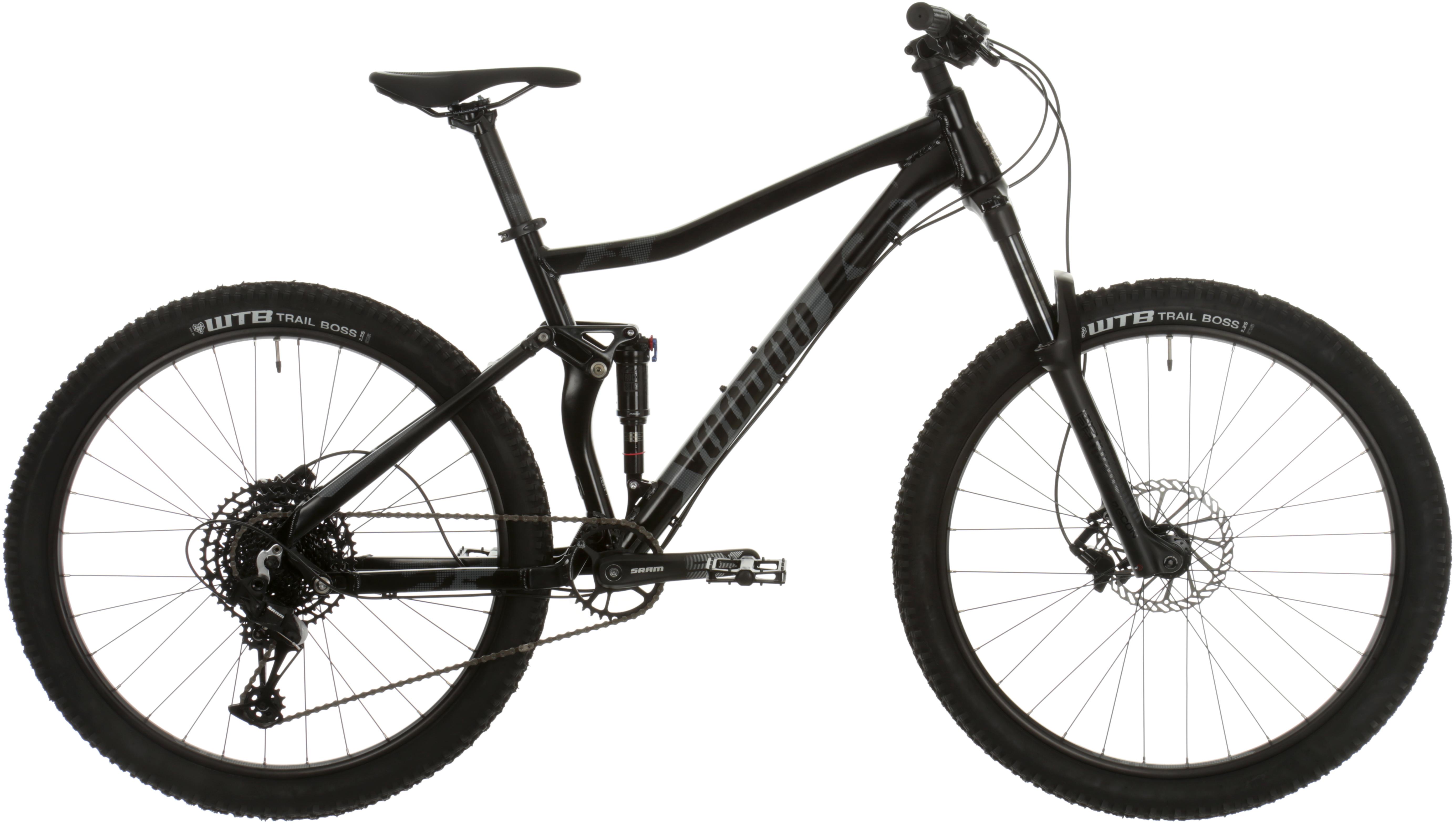 Voodoo Canzo Full Suspension Mens Mountain Bike- 16 Inch