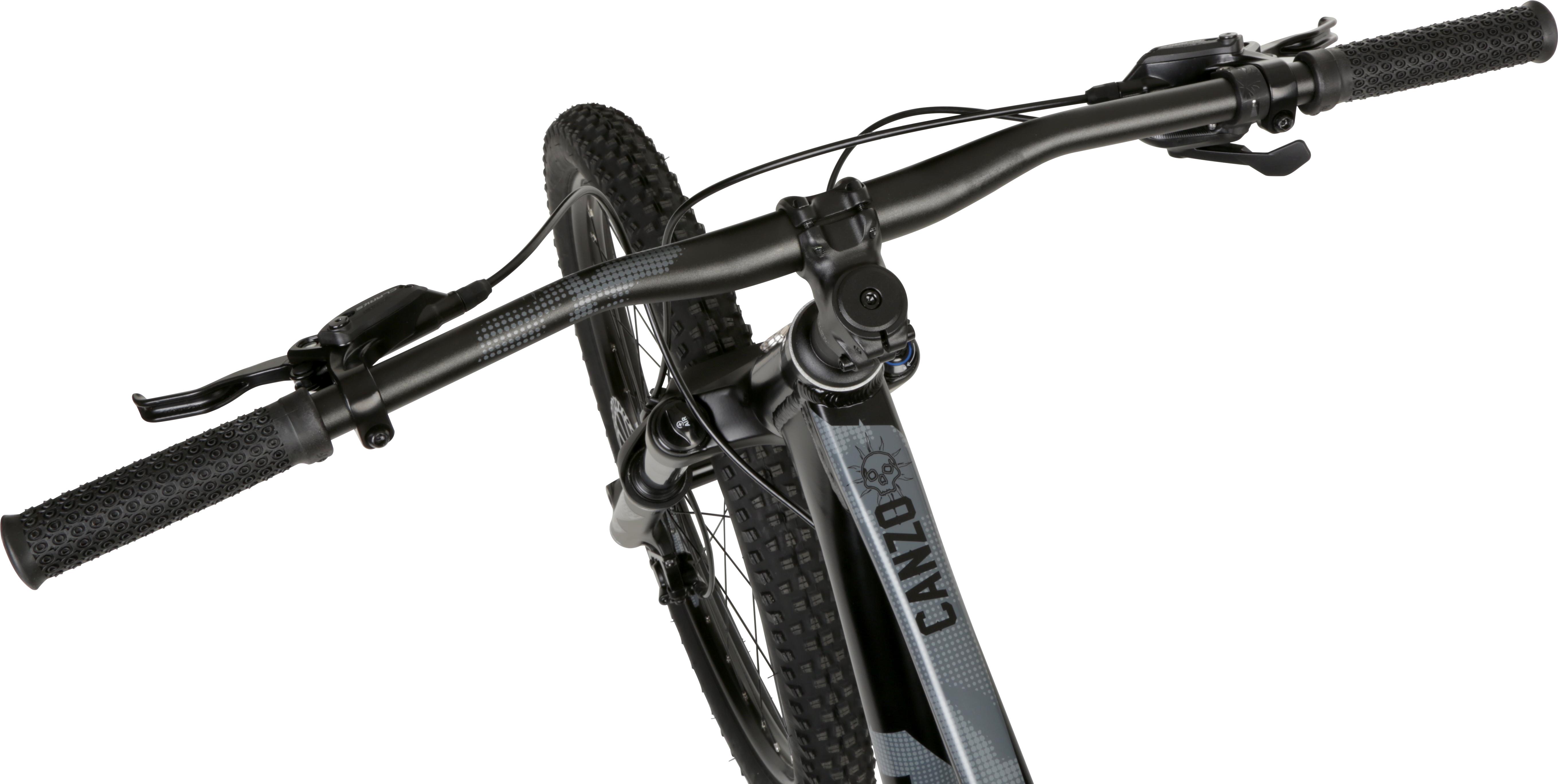 VooDoo Canzo Full Suspension Mens Mountain Bike - S, M, L Frames 
