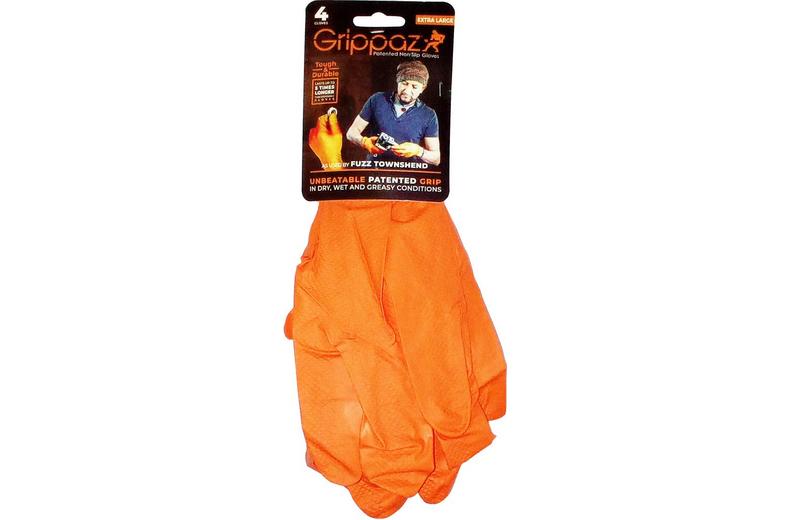 Fuzz Brand Nitrile Glove Orange XL Fuzz Brand Nitrile Glove Orange XL