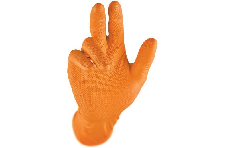 Fuzz Brand Nitrile Glove Orange XL Fuzz Brand Nitrile Glove Orange XL