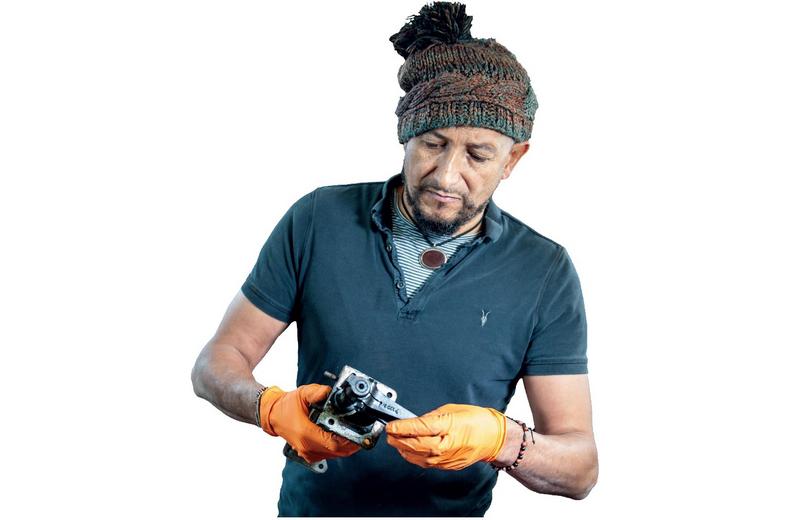 Fuzz Brand Nitrile Glove Orange XL Fuzz Brand Nitrile Glove Orange XL