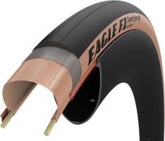 Halfords Goodyear Eagle F1 Supersport R Tubeless Tyre, Tanwall 700X30C | Extra 8% off for BC Members