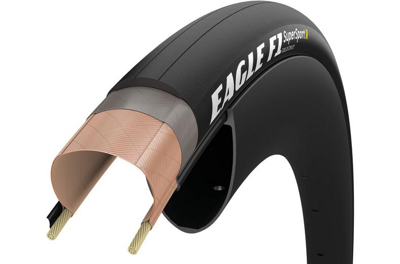 Goodyear Eagle F1 SuperSport R Tubeless Tyre, Black 700x30c Goodyear Eagle F1 SuperSport R Tubeless Tyre, Black 700x30c