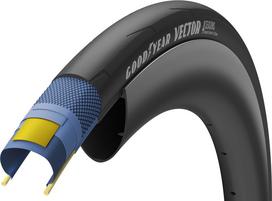 Halfords Goodyear Vector 4Seasons Tubeless Tyre, Black 700x25c | Extra 8% off for BC Members