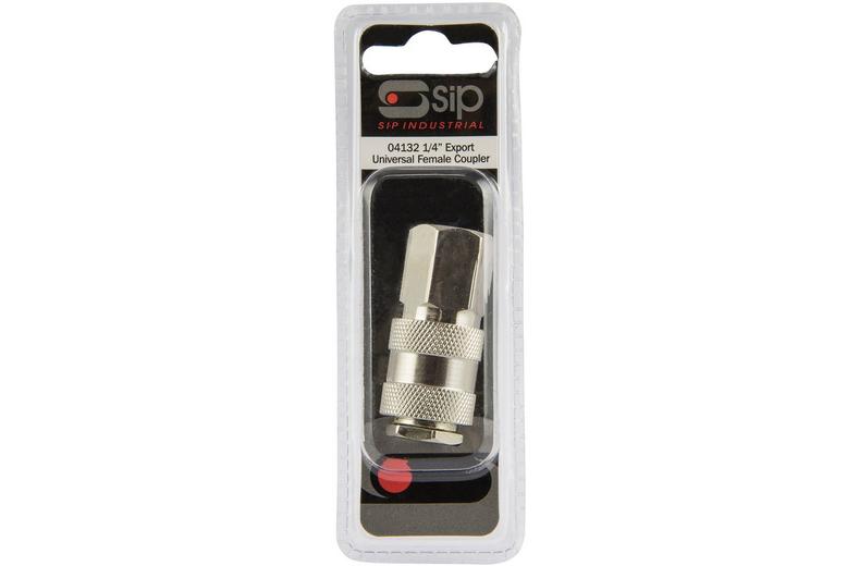 SIP Universal Female Coupler - 1/4" BSP SIP Universal Female Coupler - 1/4" BSP