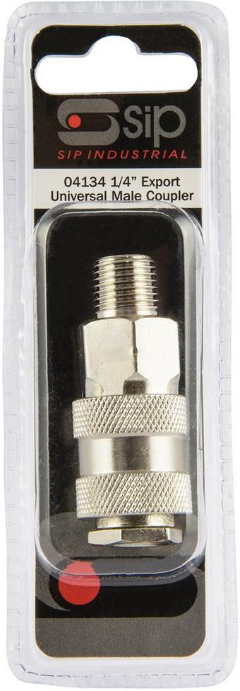 SIP Universal Male Coupler - 1/4" BSP