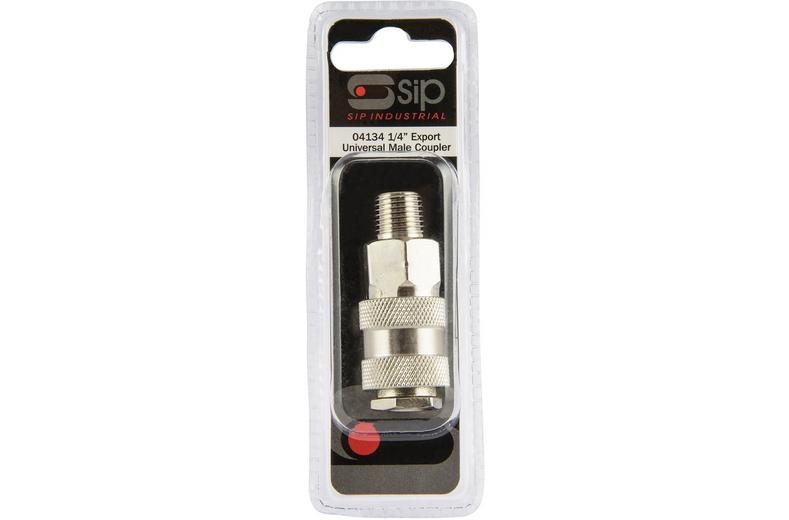SIP Universal Male Coupler - 1/4" BSP SIP Universal Male Coupler - 1/4" BSP