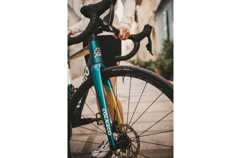 Goodyear Eagle Clincher Tyre, Tanwall 700x28c Goodyear Eagle Clincher Tyre, Tanwall 700x28c