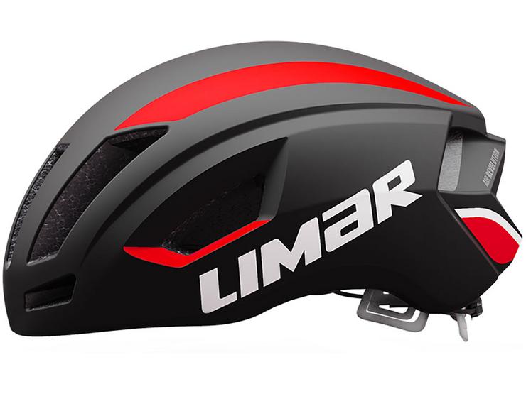 Limar Air Speed 2020 Helmet - Matte Black/Red - Large (57-61cm)
