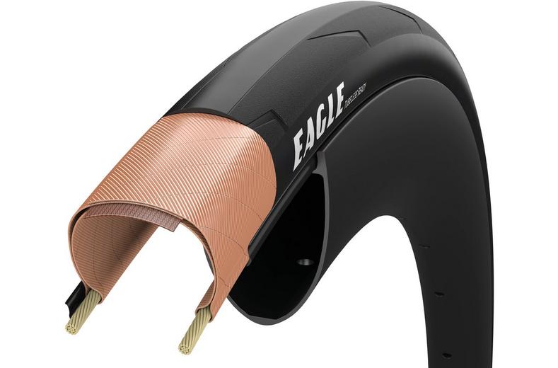 Goodyear Eagle Tubeless Tyre, Black 700x25c Goodyear Eagle Tubeless Tyre, Black 700x25c