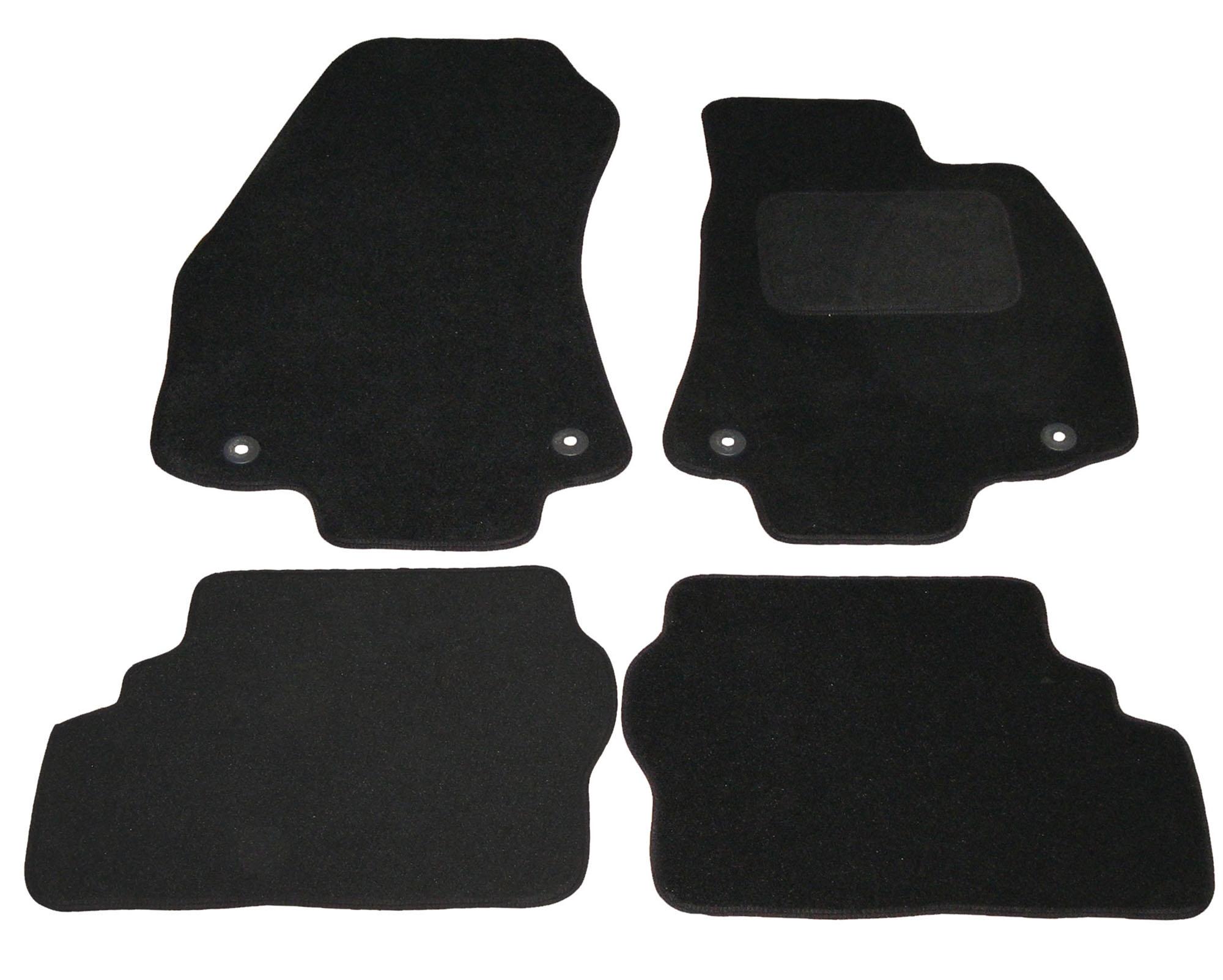 Vauxhall Zafira - Luxury Mats 4 Clips (Ss1627)