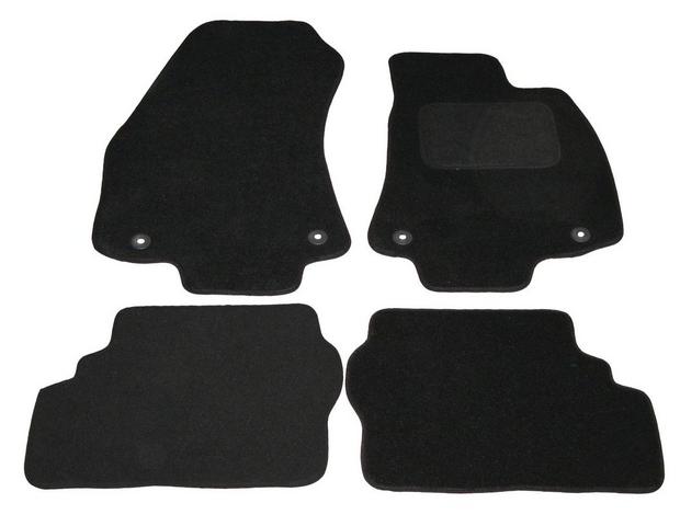VAUXHALL ZAFIRA 12 BLACK & BLUE TRIM CAR FLOOR MATS VAUXHALL ZAFIRA 12 BLACK & BLUE TRIM CAR FLOOR MATS