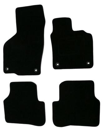 VW Passat - Luxury Mats 4 Clips (SS1635)