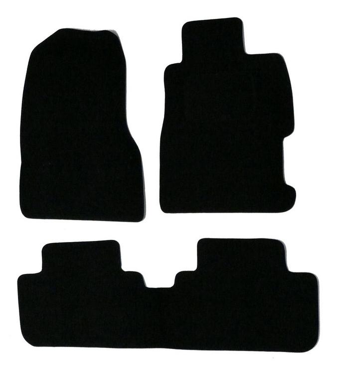 Halfords Full Set Rubber Car Mats