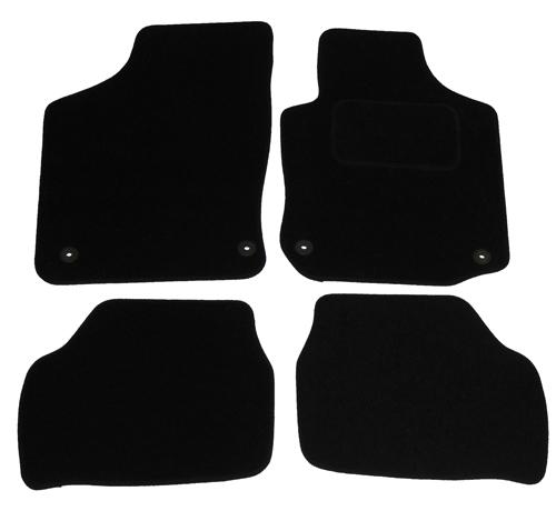 Vauxhall Corsa C - Luxury Mats 4 Clips (Ss1722)