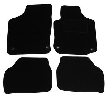 Vauxhall Corsa C - Luxury Mats 4 Clips (SS1722)