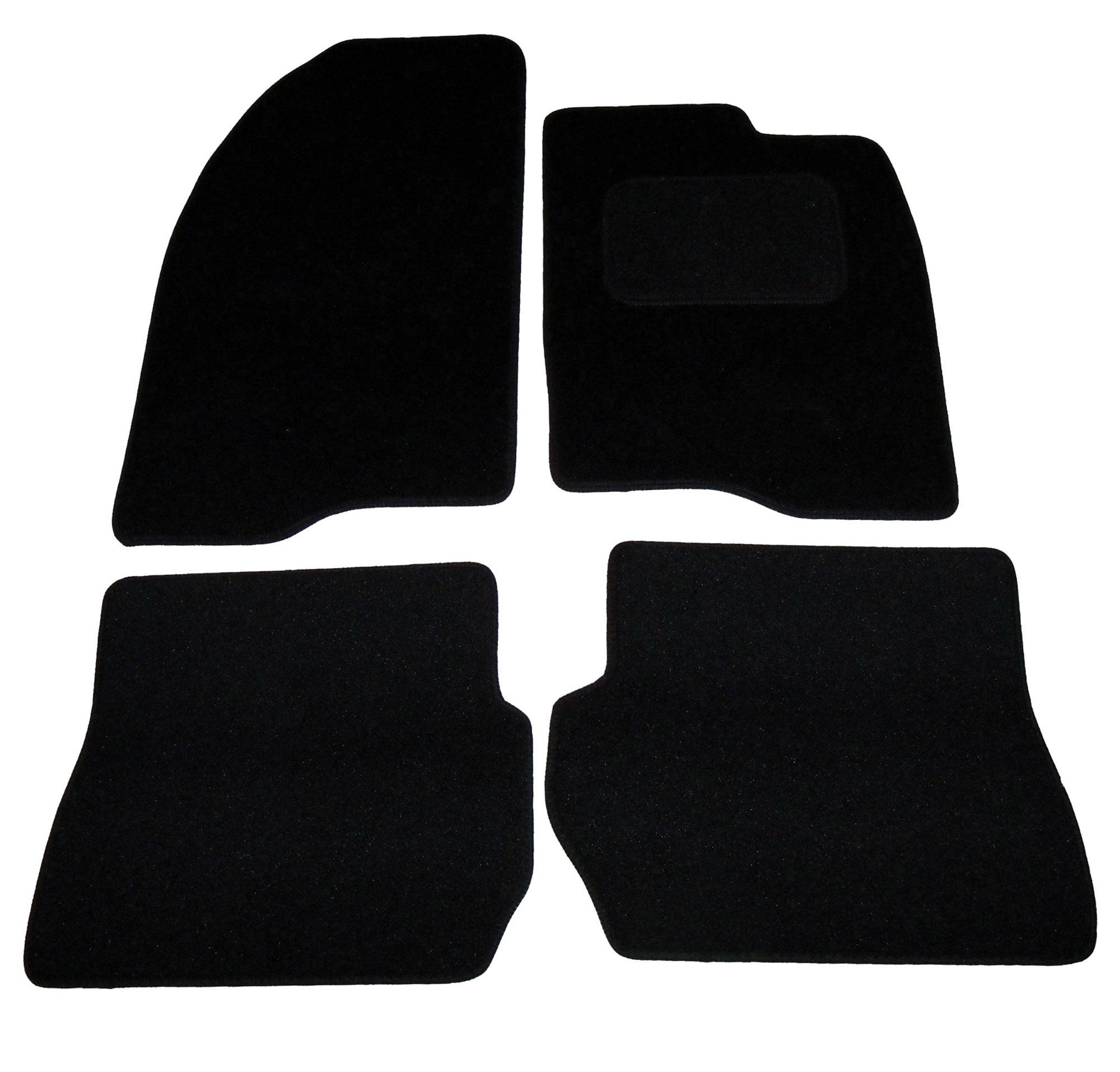 Ford Fusion - Luxury Mats 0 Clips (Ss1850)