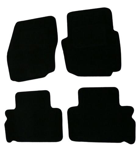 Ford S-Max - Luxury Mats 0 Clips (Ss1851)