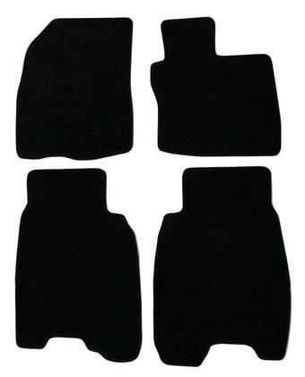 Halfords (SS1853) Honda Civic Car Mats (5 DR/06 on) BLK