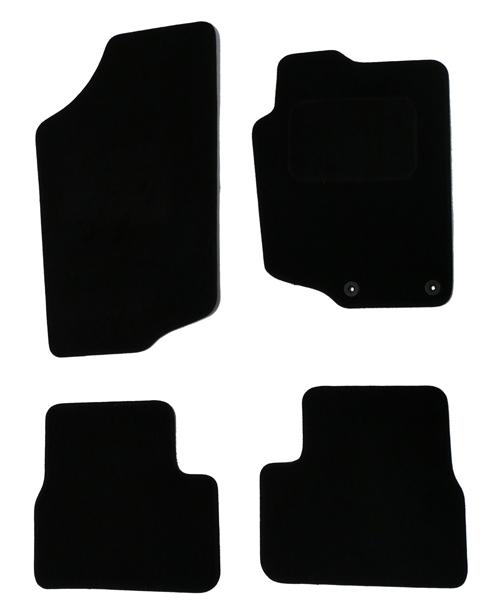 Peugeot 207/207Cc - Luxury Mats 2 Clips (Ss1864)