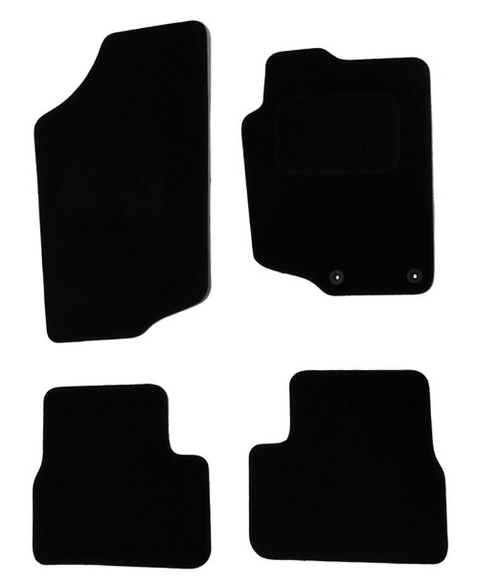 Peugeot 207/207cc - Luxury Mats 2 Clips (SS1864)