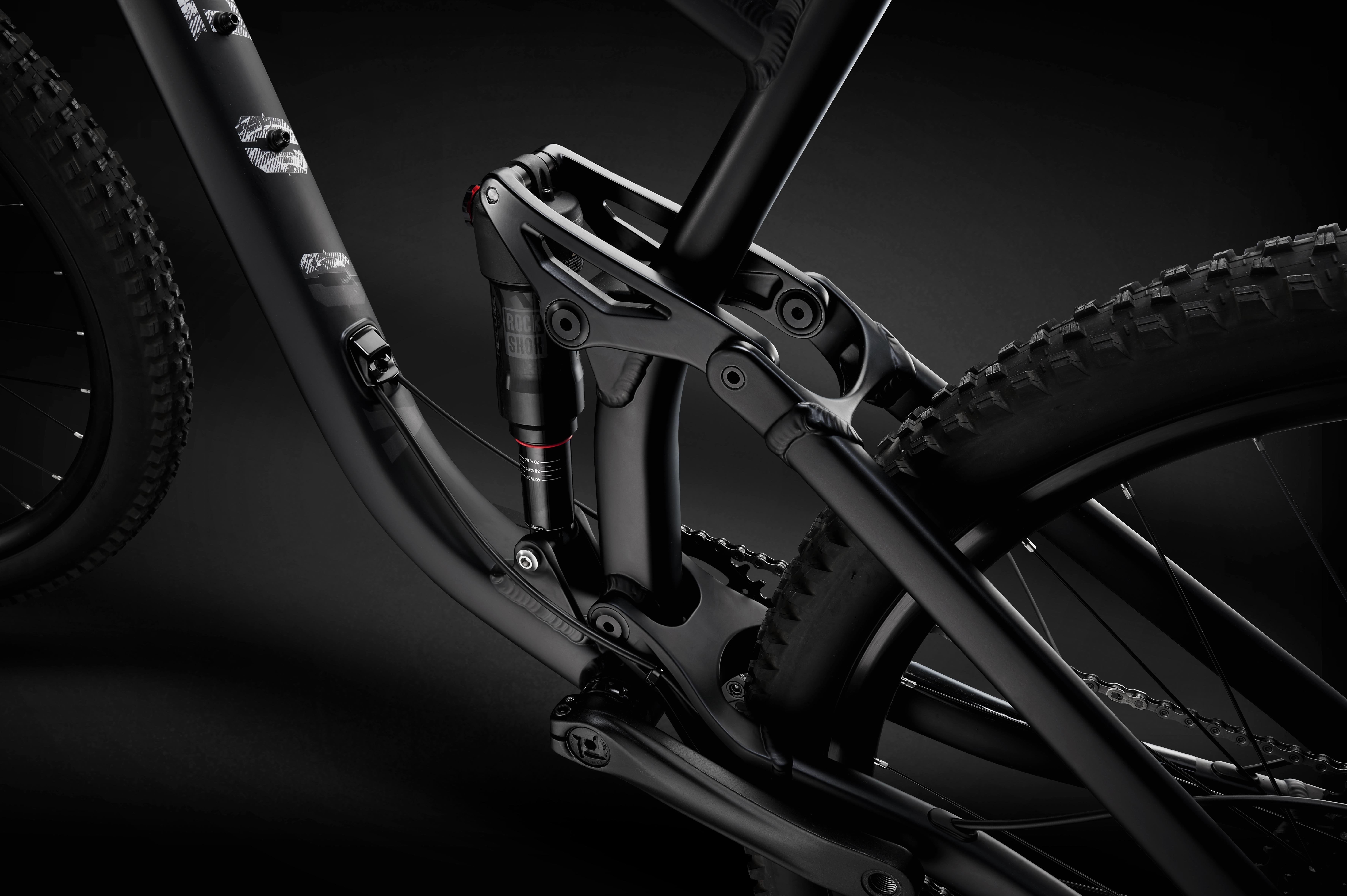 Voodoo Canzo Mountain Bike - S, M, L Frames