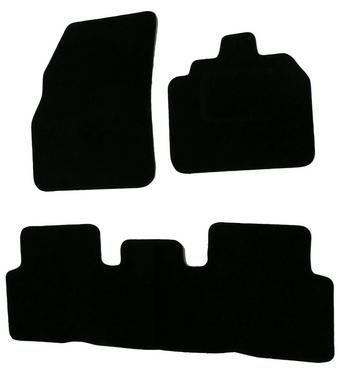 Renault Grand Scenic - Luxury Mats 0 Clips (SS1867)