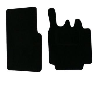 Smart For Two Coupe - Luxury Mats 0 Clips (SS1870)