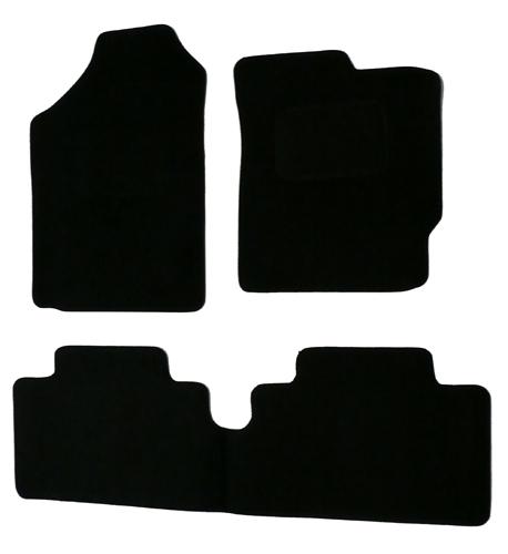 Toyota Yaris - Luxury Mats 0 Clips (Ss1873)