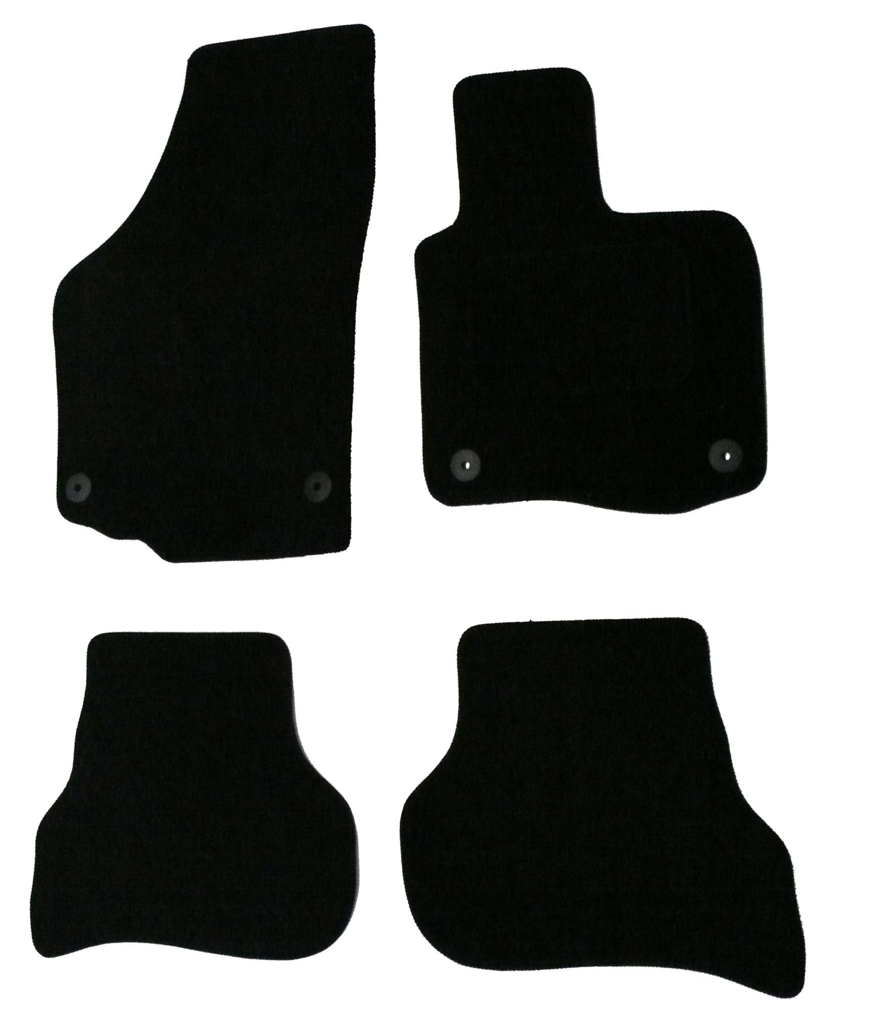 Vw Golf Plus - Luxury Mats 4 Clips (Ss1879)