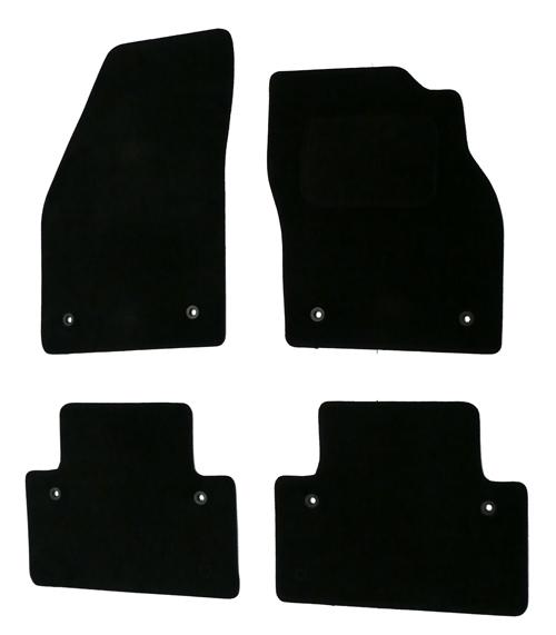 Volvo V50 - Luxury Mats 8 Clips (Ss1885)