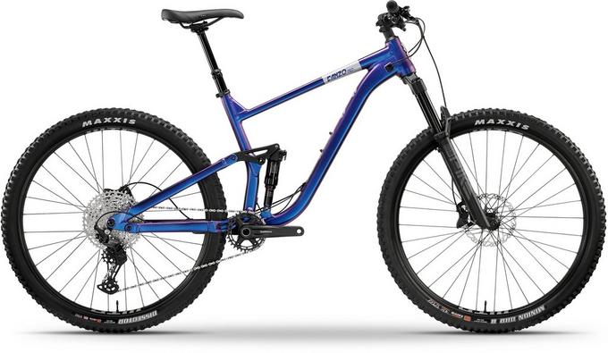 Halfords voodoo full suspension on sale