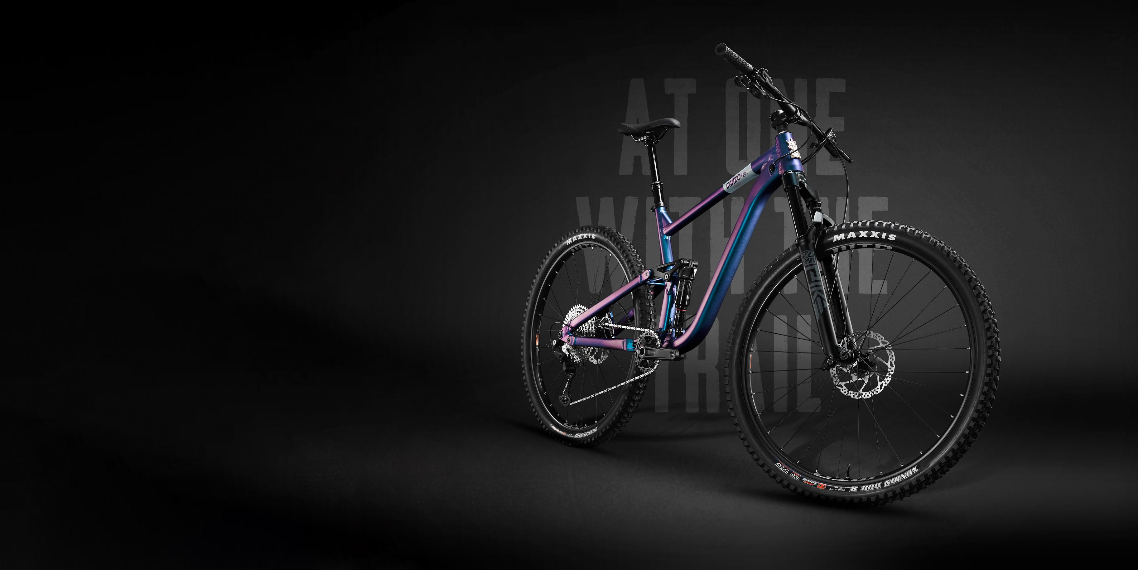 Voodoo Canzo Pro Mountain Bike - S, M, L Frames