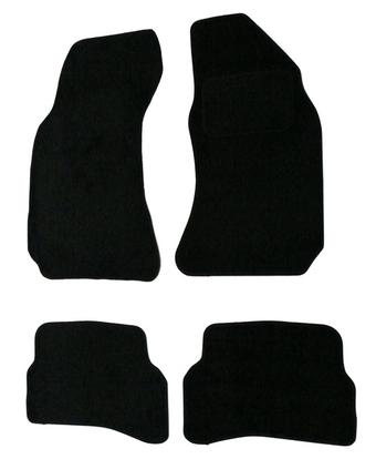 Halfords Advanced (SS2048) VW Passat Car Mats (00-05) BLK