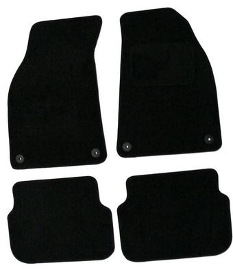 Audi A6 - Premium Mats 4 Clips (SS2101)