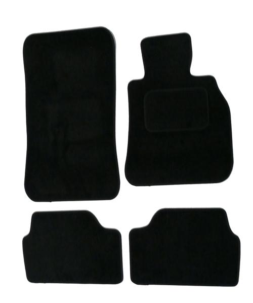 Bmw E87 1 Series  - Premium Mats 0 Clips (Ss2105)