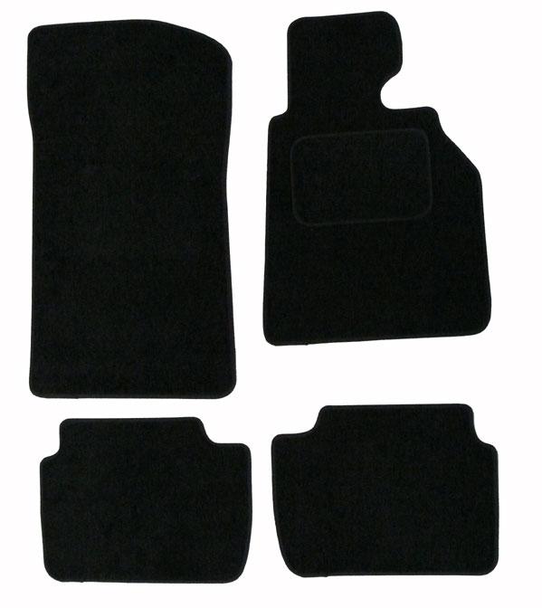 Bmw E46 3 Series - Premium Mats 0 Clips (Ss2106)