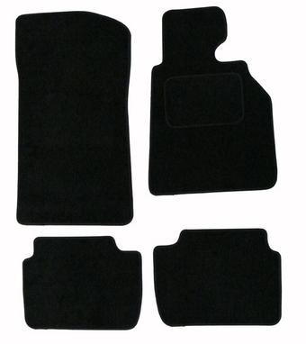 BMW E46 3 Series - Premium Mats 0 Clips (SS2106)